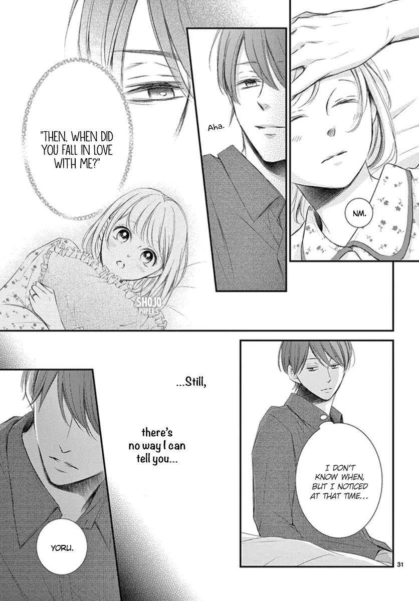 Yoru no Yomeiri Chapter 19 page 32 - Chapter 19