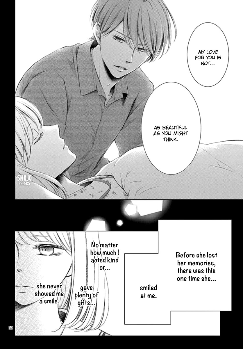 Yoru no Yomeiri Chapter 19 page 33 - Chapter 19