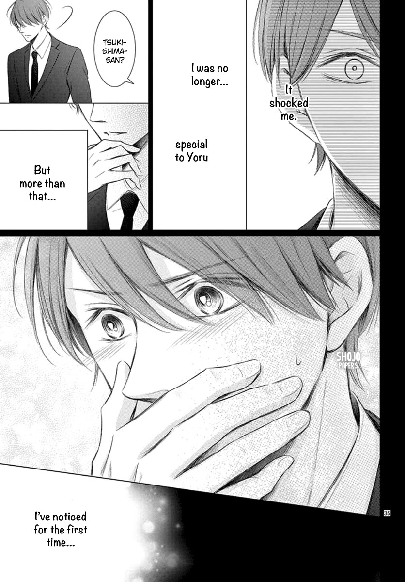 Yoru no Yomeiri Chapter 19 page 36 - Chapter 19