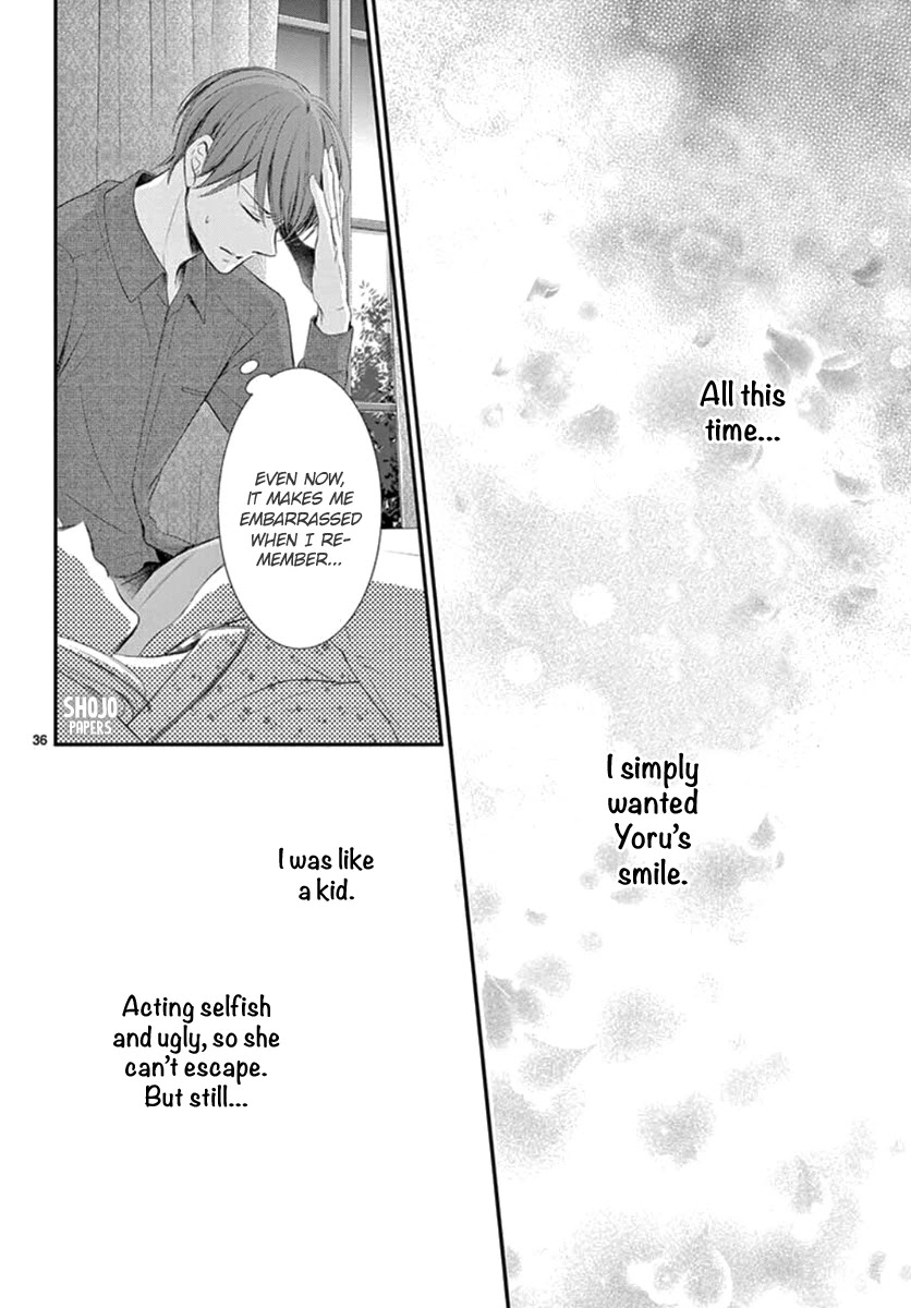 Yoru no Yomeiri Chapter 19 page 37 - Chapter 19