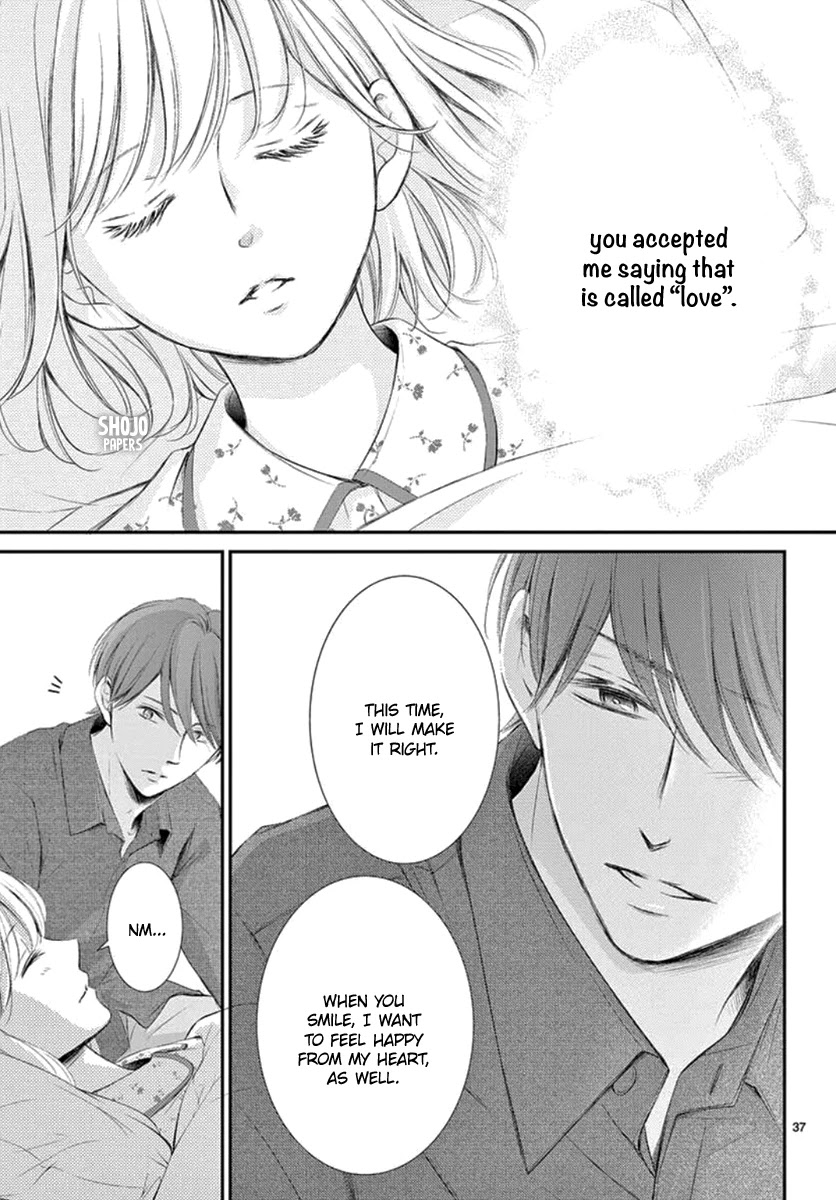 Yoru no Yomeiri Chapter 19 page 38 - Chapter 19