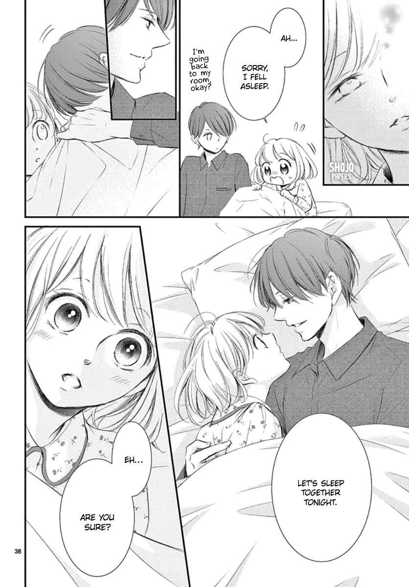 Yoru no Yomeiri Chapter 19 page 39 - Chapter 19