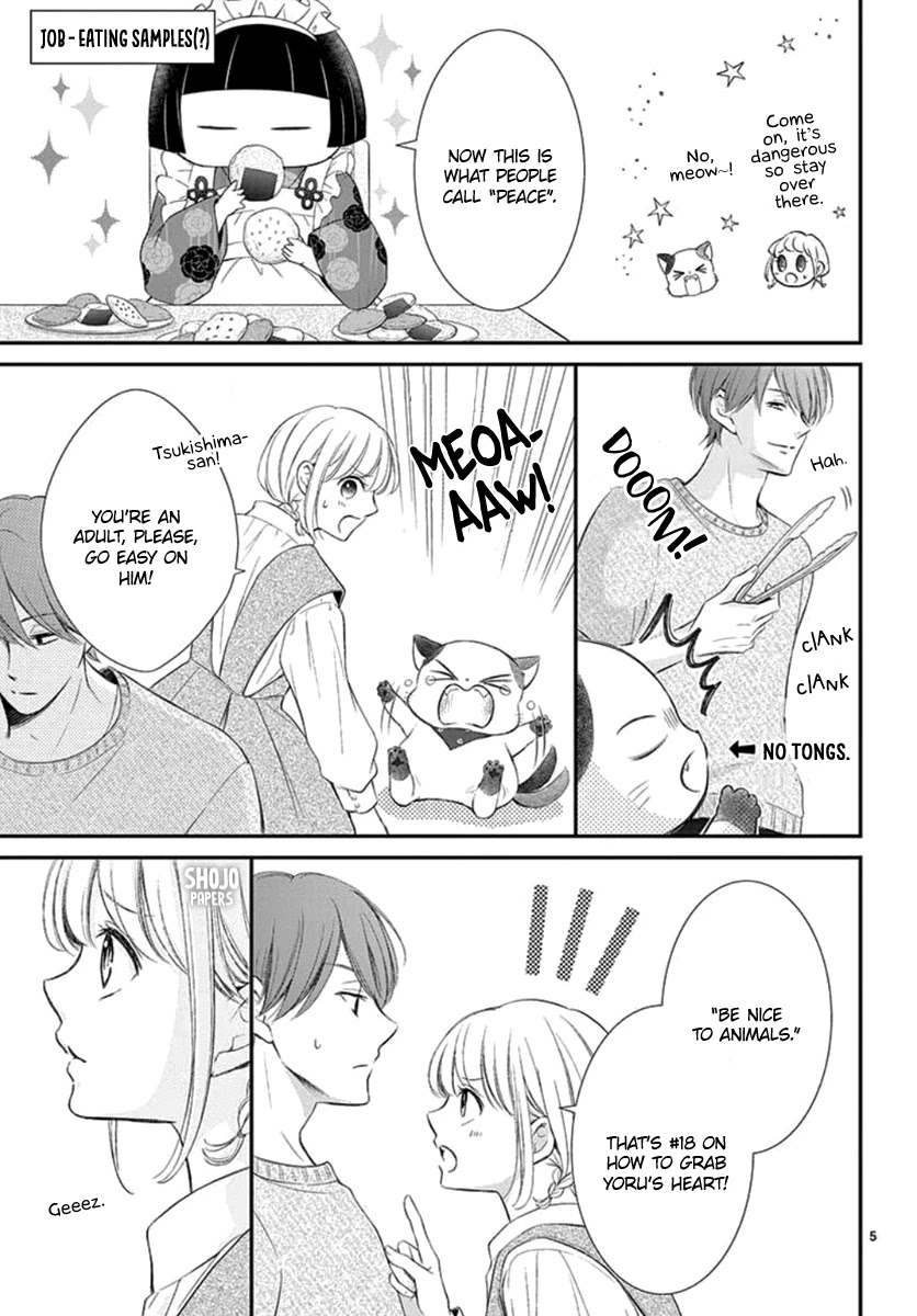 Yoru no Yomeiri Chapter 19 page 6 - Chapter 19