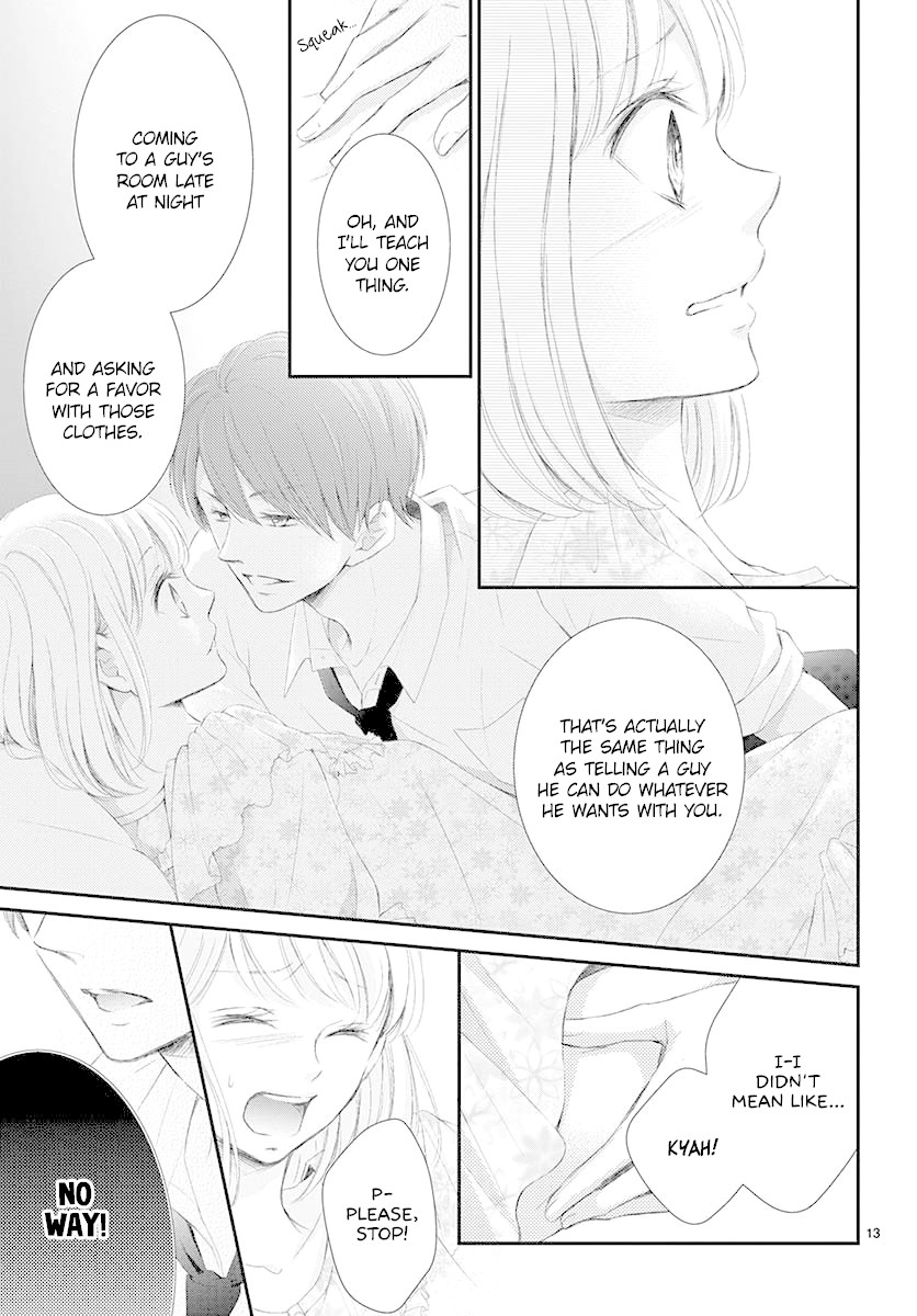 Yoru no Yomeiri Chapter 2 page 14 - Chapter 2