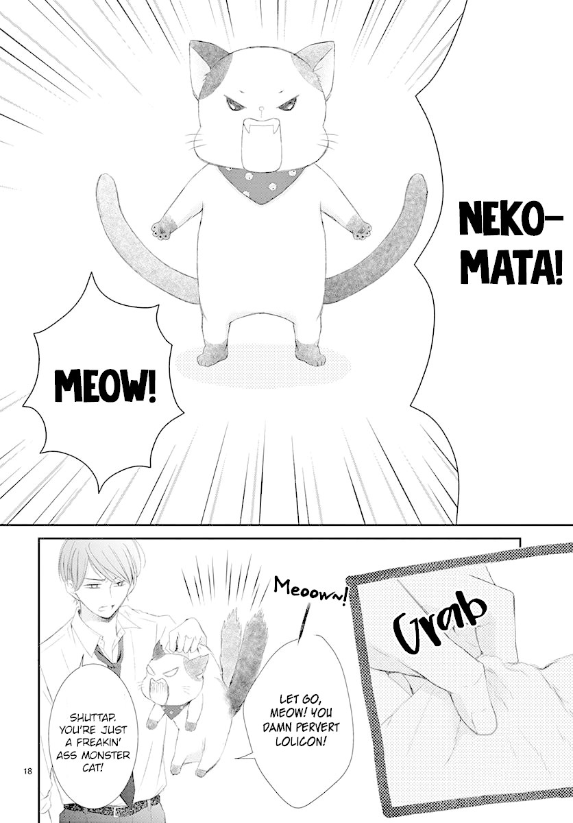 Yoru no Yomeiri Chapter 2 page 19 - Chapter 2