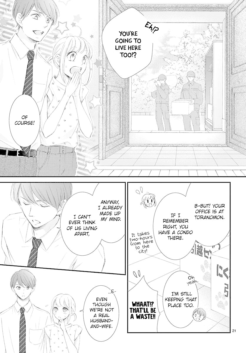 Yoru no Yomeiri Chapter 2 page 22 - Chapter 2