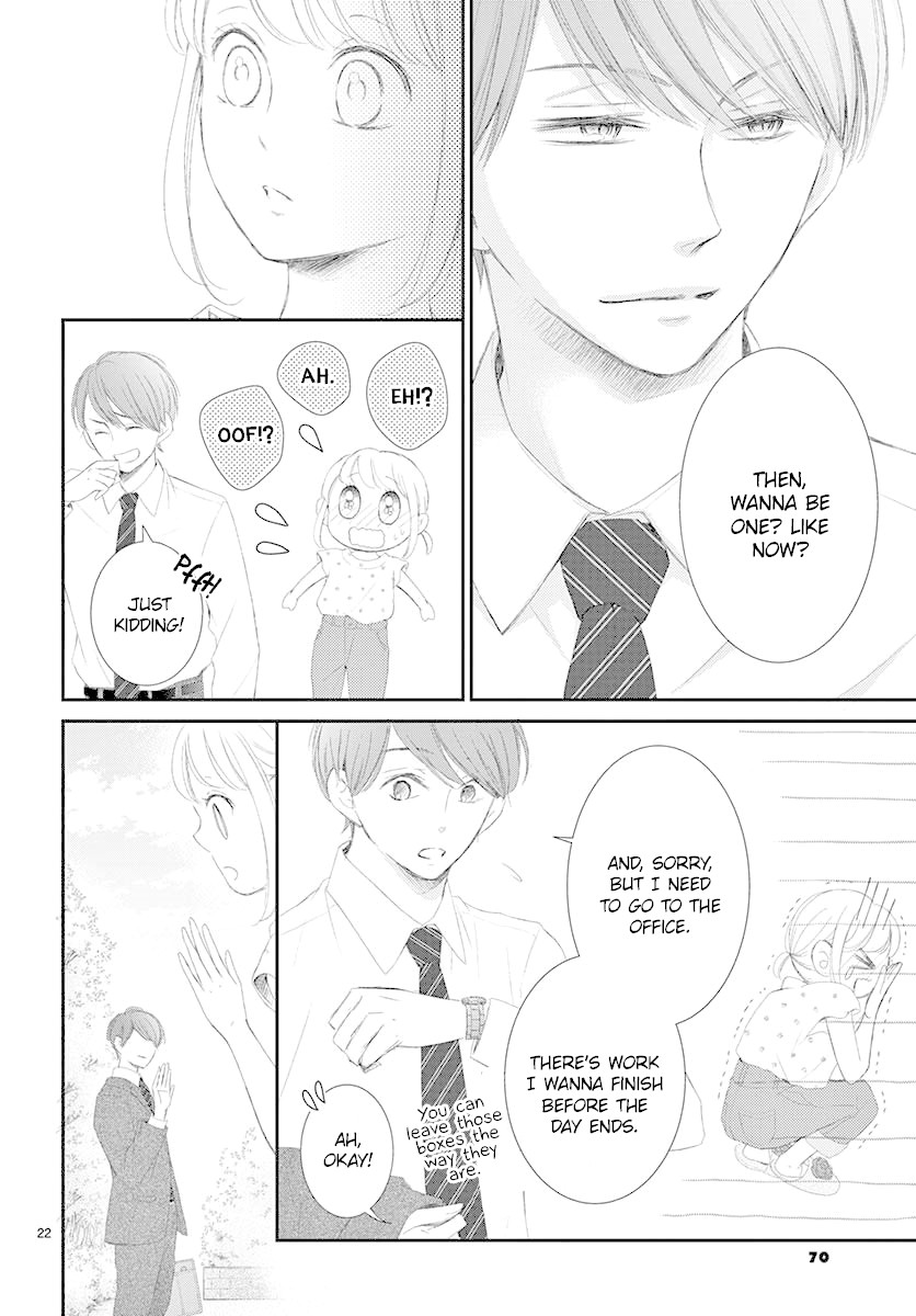 Yoru no Yomeiri Chapter 2 page 23 - Chapter 2