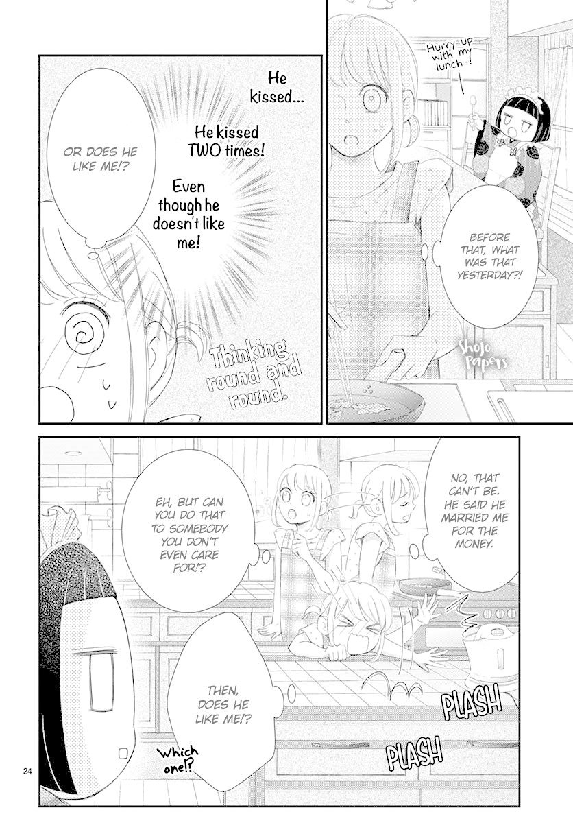 Yoru no Yomeiri Chapter 2 page 25 - Chapter 2