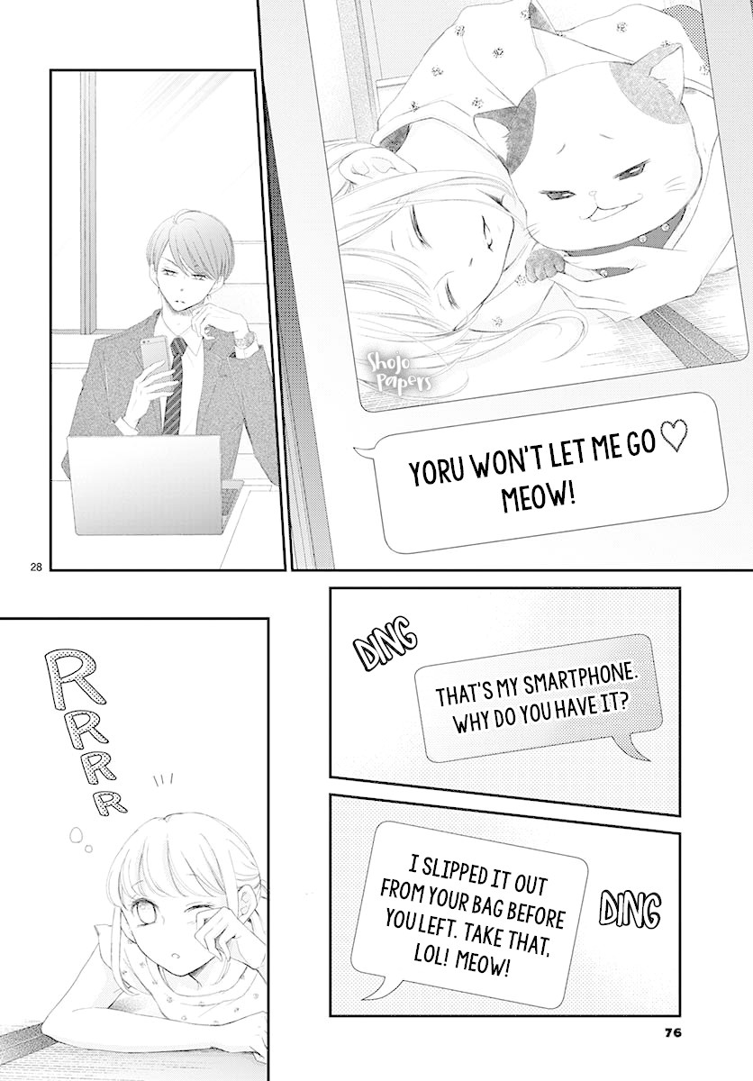 Yoru no Yomeiri Chapter 2 page 29 - Chapter 2
