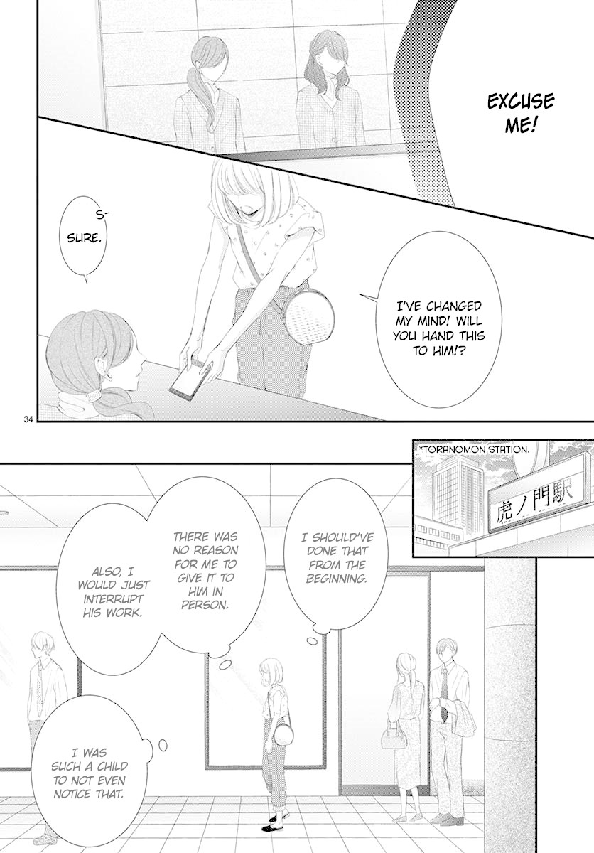 Yoru no Yomeiri Chapter 2 page 35 - Chapter 2