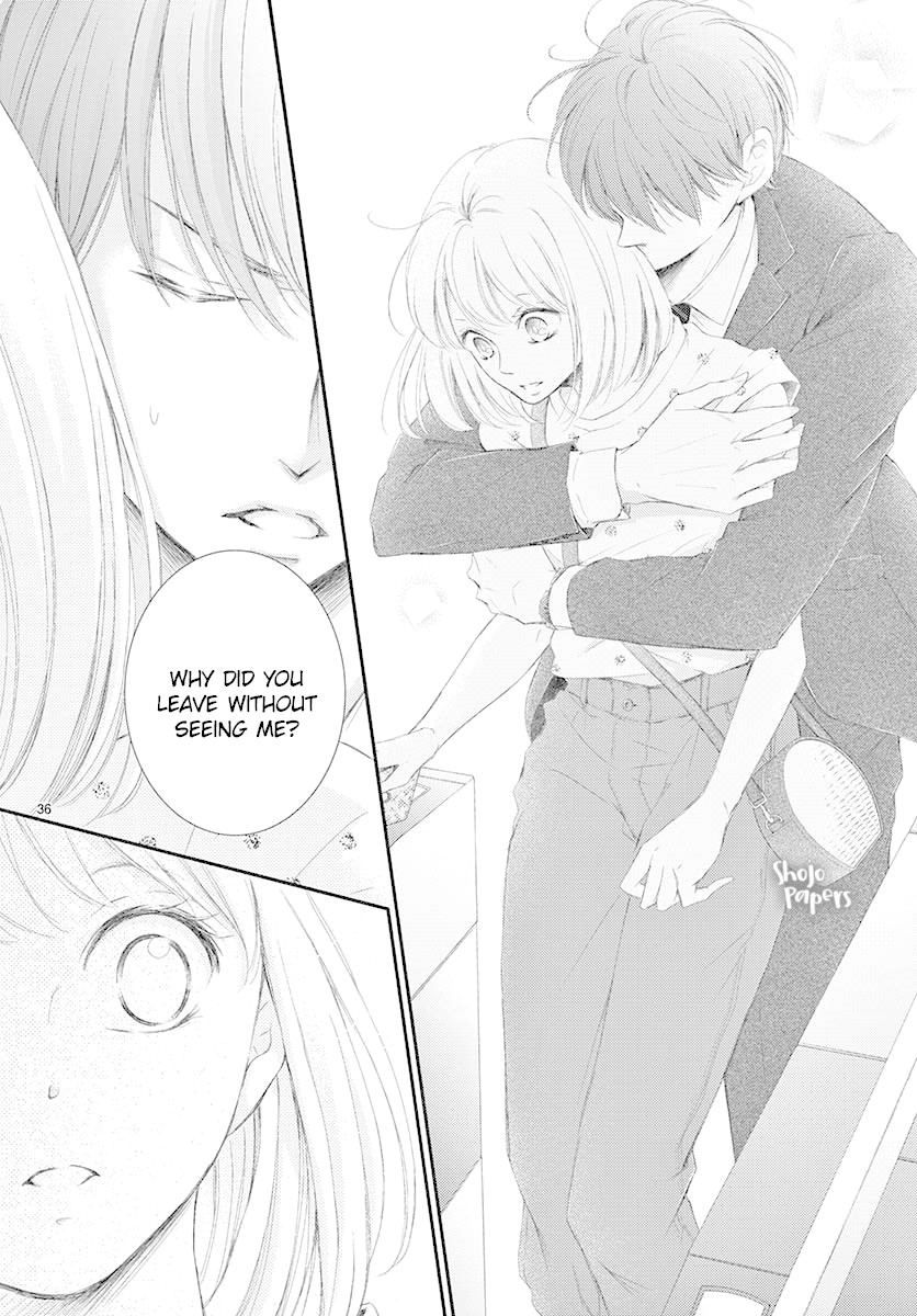 Yoru no Yomeiri Chapter 2 page 37 - Chapter 2