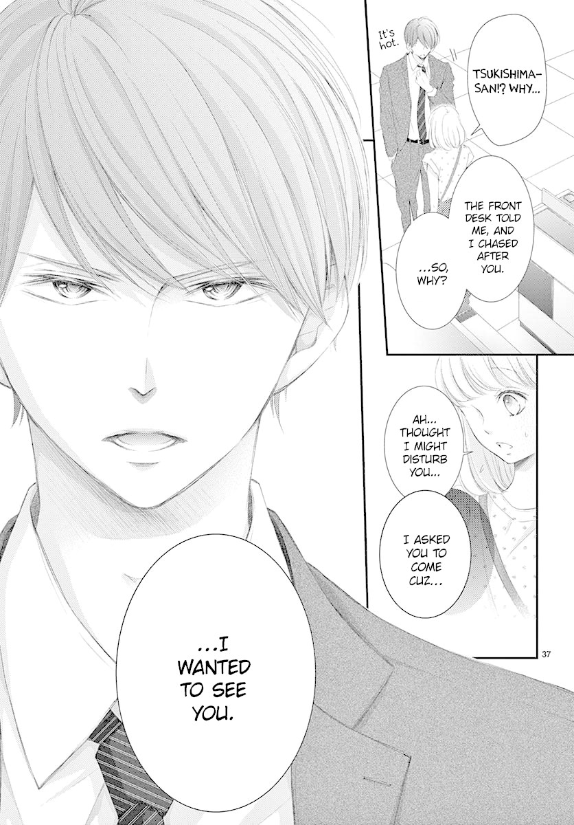 Yoru no Yomeiri Chapter 2 page 38 - Chapter 2