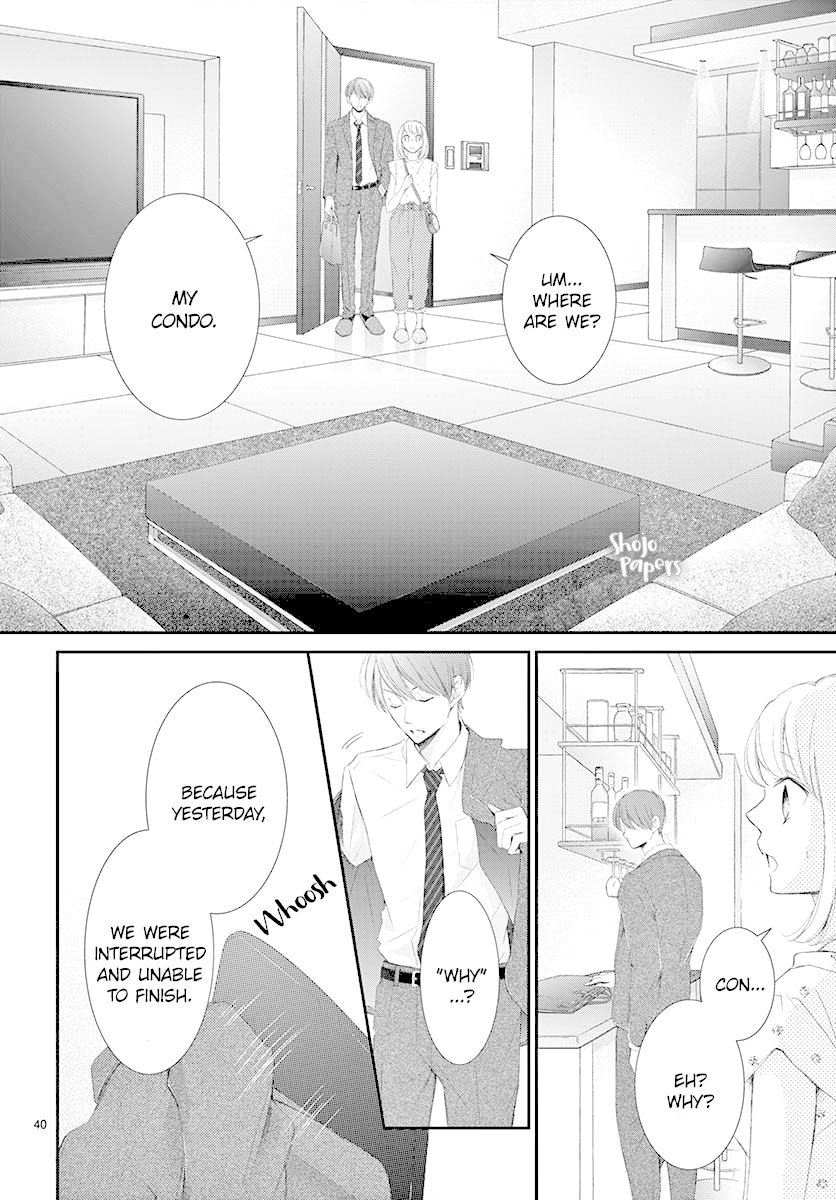 Yoru no Yomeiri Chapter 2 page 41 - Chapter 2
