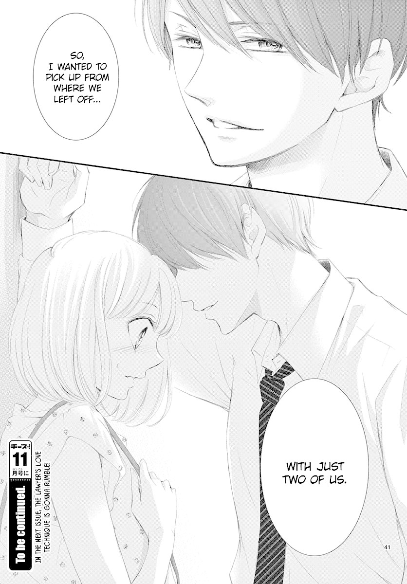 Yoru no Yomeiri Chapter 2 page 42 - Chapter 2