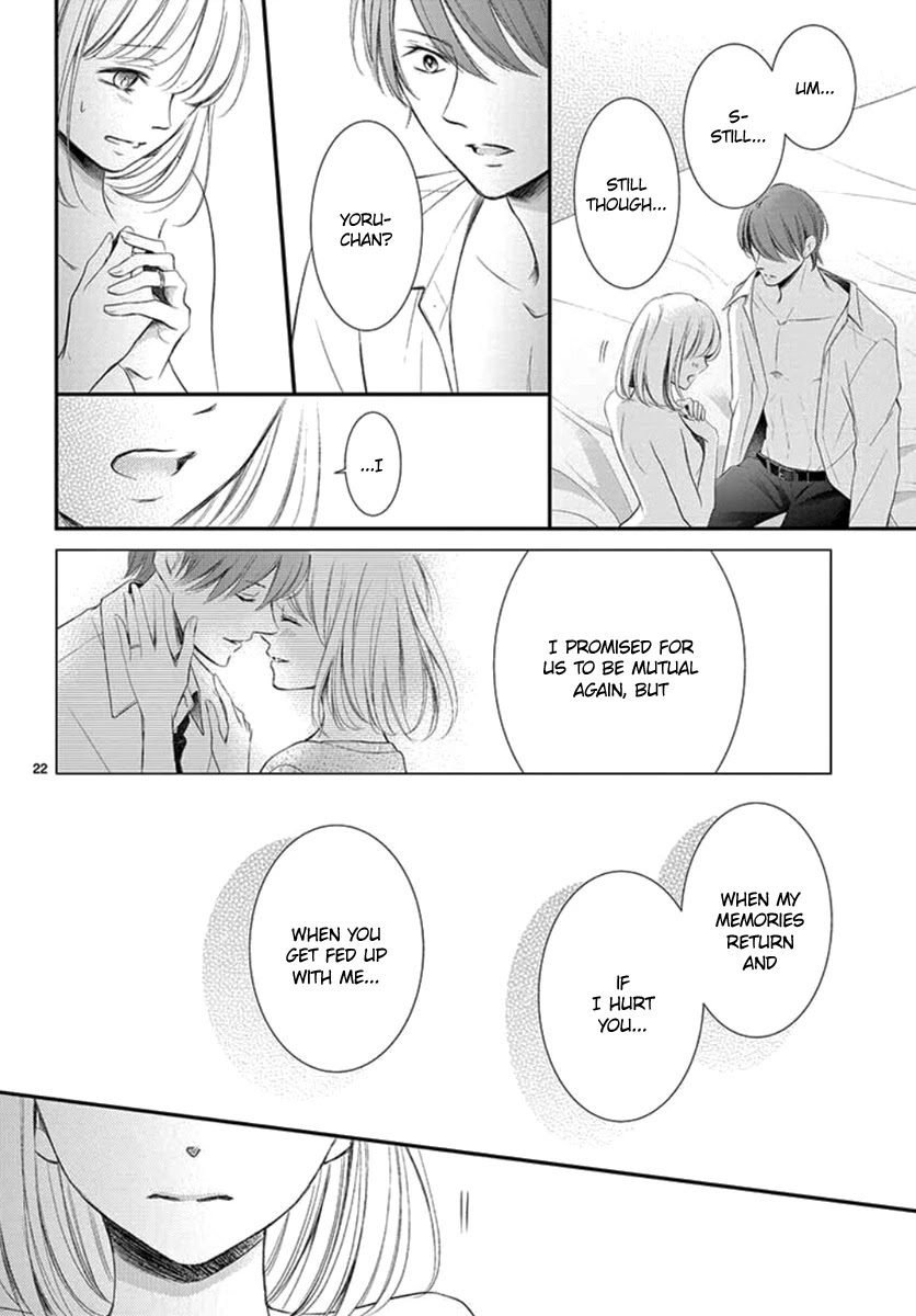Yoru no Yomeiri Chapter 20 page 24 - Chapter 20