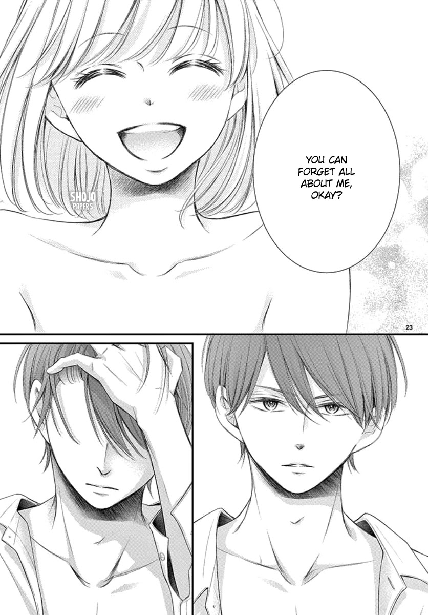 Yoru no Yomeiri Chapter 20 page 25 - Chapter 20