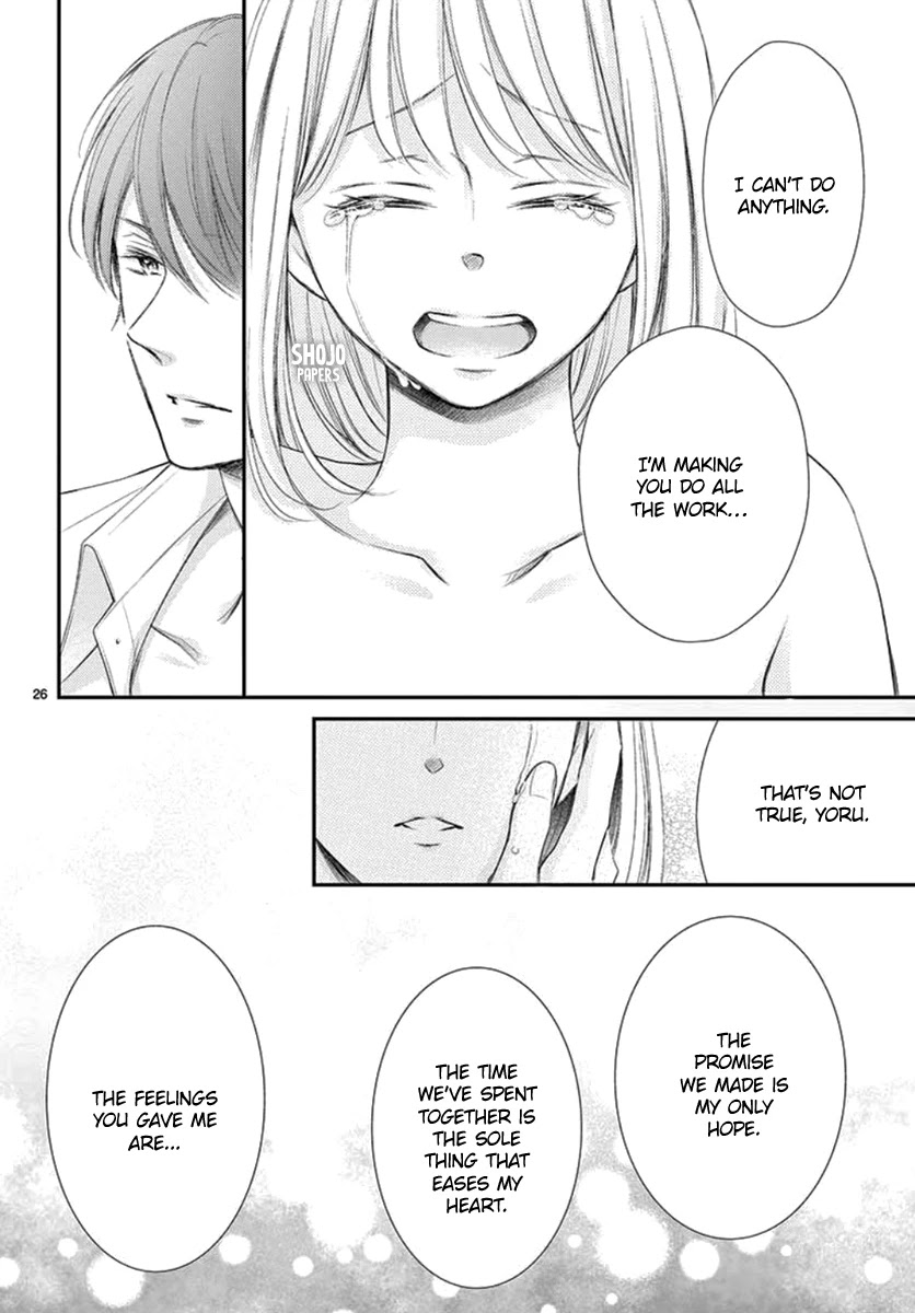 Yoru no Yomeiri Chapter 20 page 28 - Chapter 20