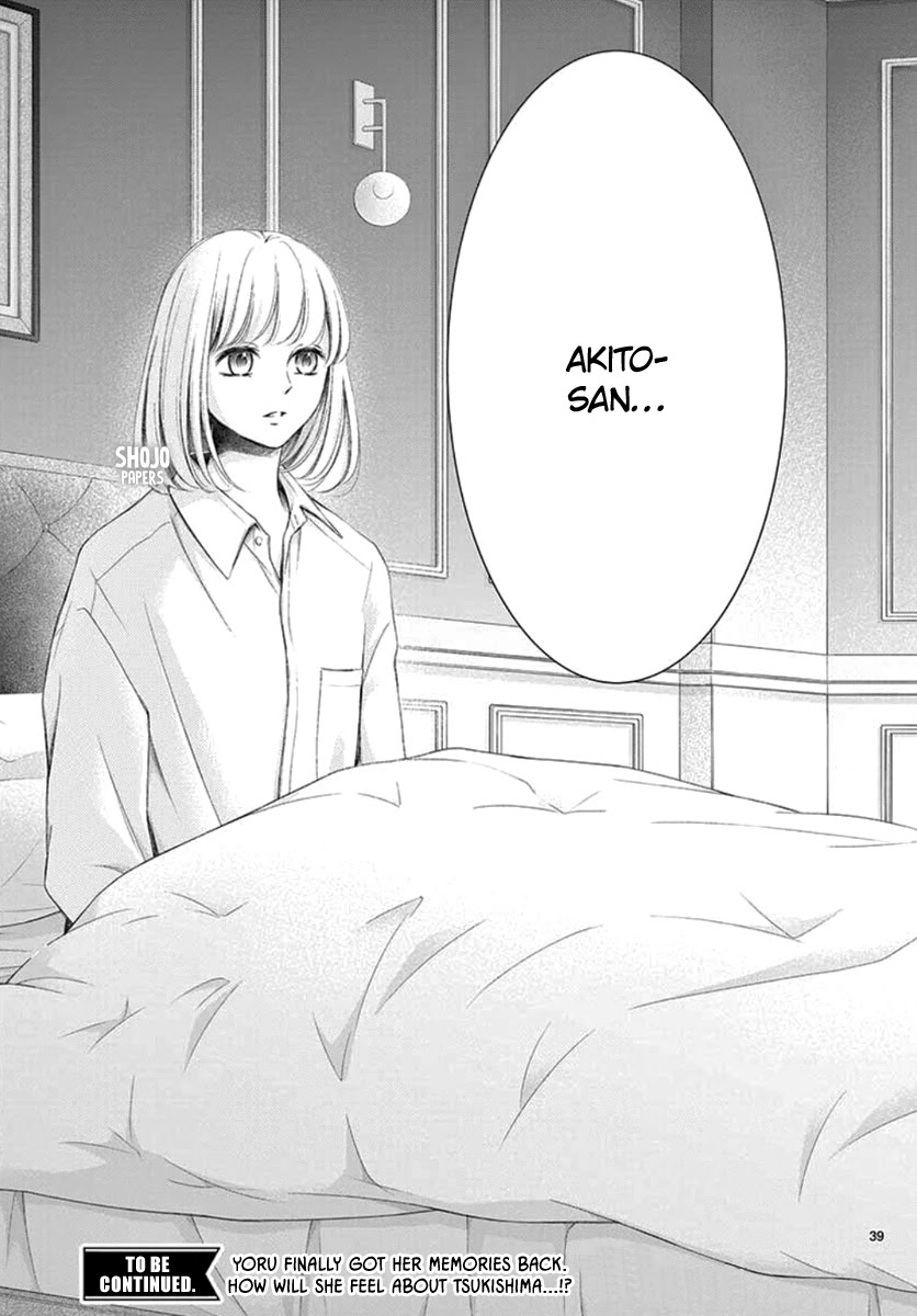 Yoru no Yomeiri Chapter 20 page 41 - Chapter 20