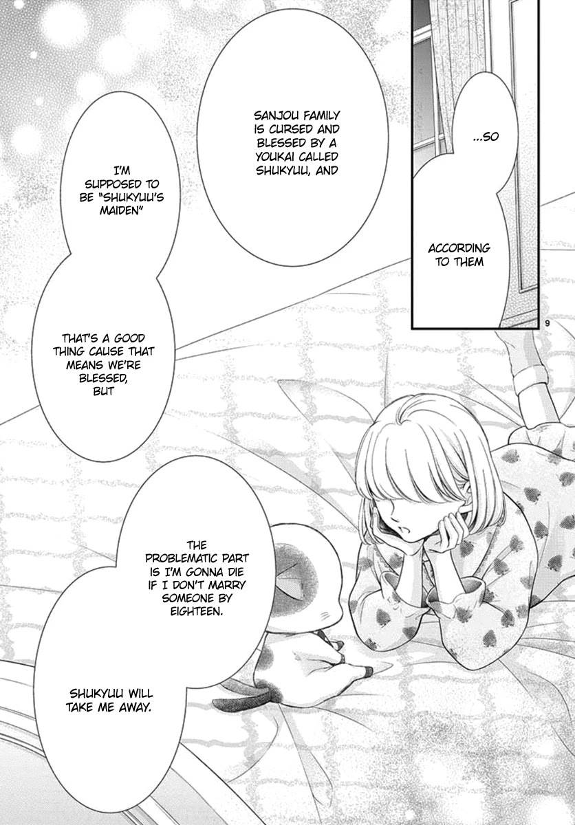 Yoru no Yomeiri Chapter 21 page 10 - Chapter 21