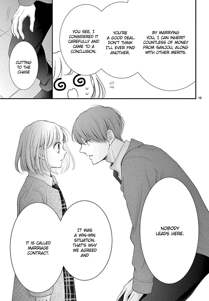 Yoru no Yomeiri Chapter 21 page 16 - Chapter 21