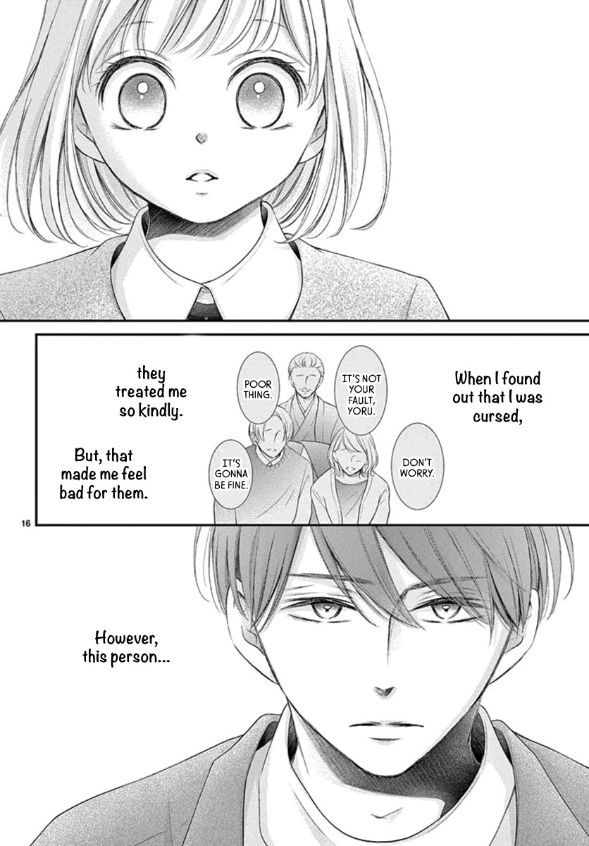 Yoru no Yomeiri Chapter 21 page 17 - Chapter 21
