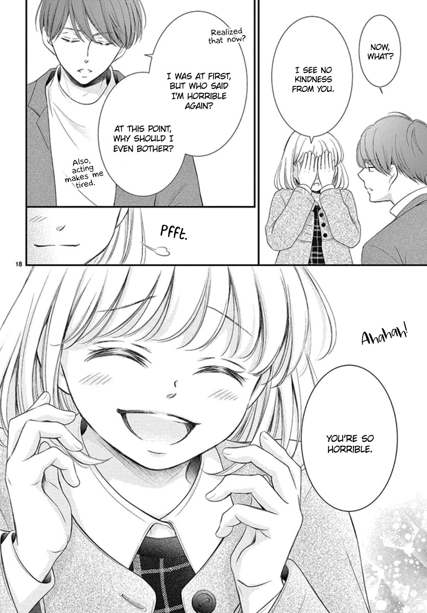 Yoru no Yomeiri Chapter 21 page 19 - Chapter 21