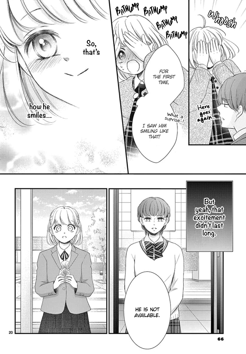 Yoru no Yomeiri Chapter 21 page 21 - Chapter 21