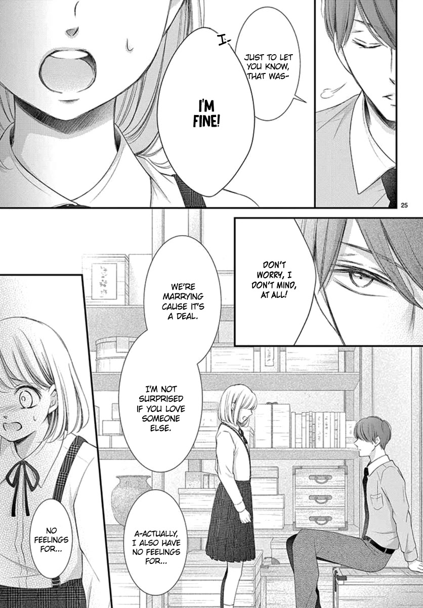 Yoru no Yomeiri Chapter 21 page 26 - Chapter 21