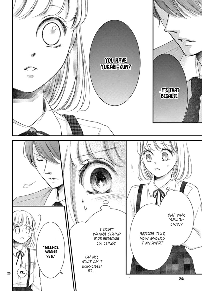 Yoru no Yomeiri Chapter 21 page 27 - Chapter 21