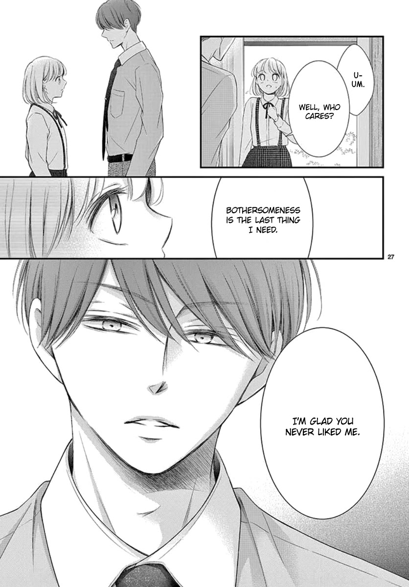 Yoru no Yomeiri Chapter 21 page 28 - Chapter 21