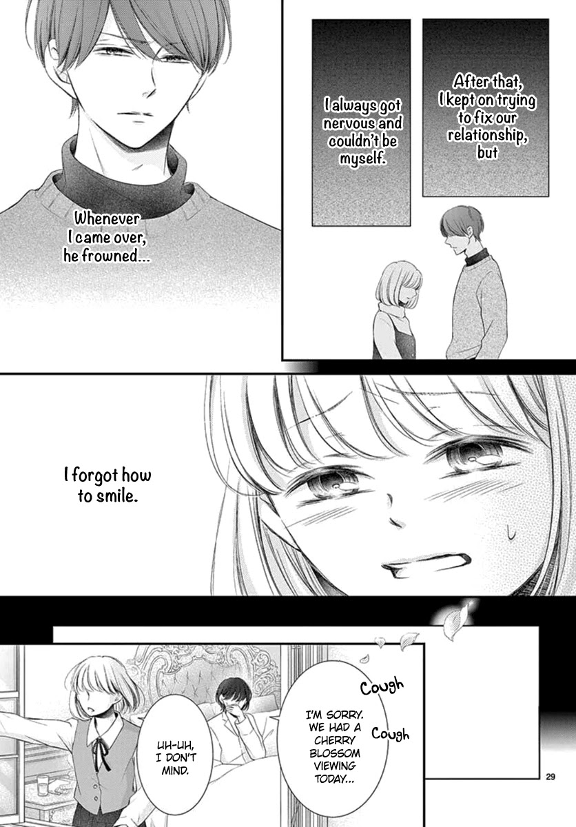Yoru no Yomeiri Chapter 21 page 30 - Chapter 21