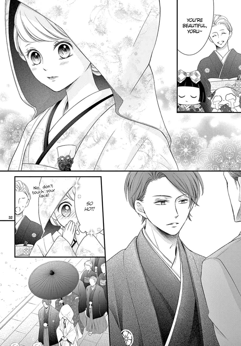 Yoru no Yomeiri Chapter 21 page 33 - Chapter 21