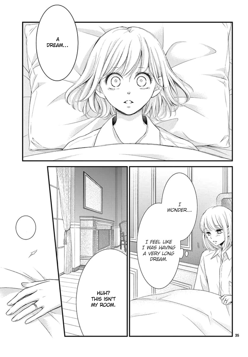 Yoru no Yomeiri Chapter 21 page 36 - Chapter 21