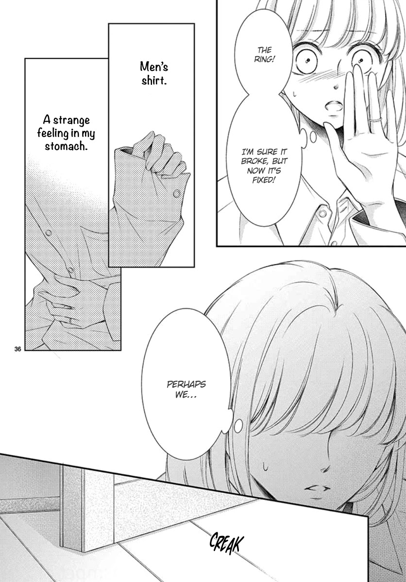 Yoru no Yomeiri Chapter 21 page 37 - Chapter 21