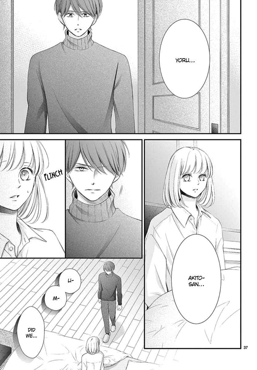 Yoru no Yomeiri Chapter 21 page 38 - Chapter 21