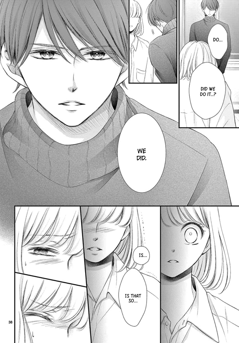 Yoru no Yomeiri Chapter 21 page 39 - Chapter 21