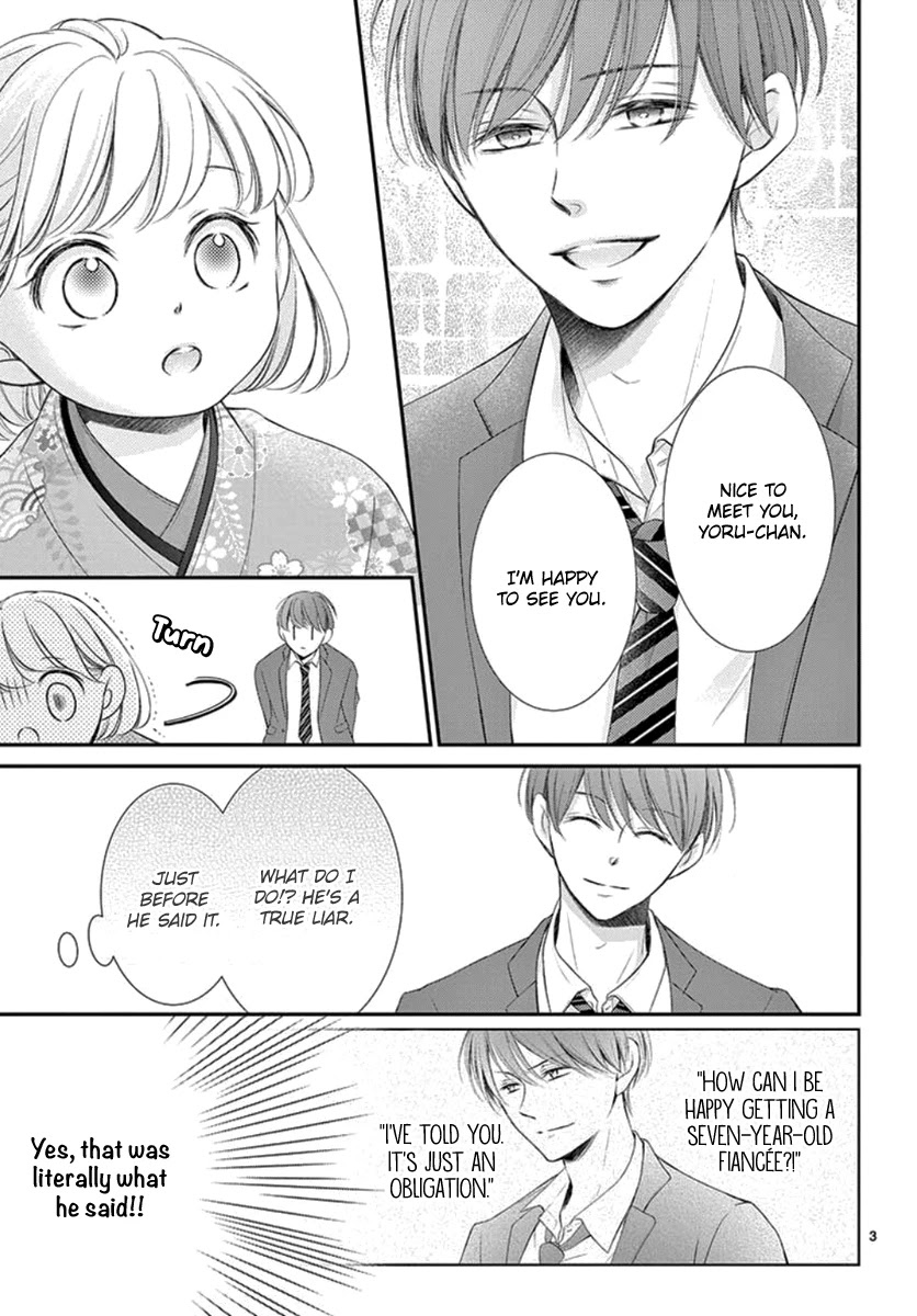 Yoru no Yomeiri Chapter 21 page 4 - Chapter 21