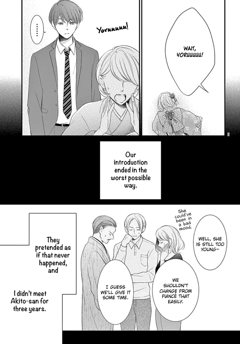 Yoru no Yomeiri Chapter 21 page 6 - Chapter 21
