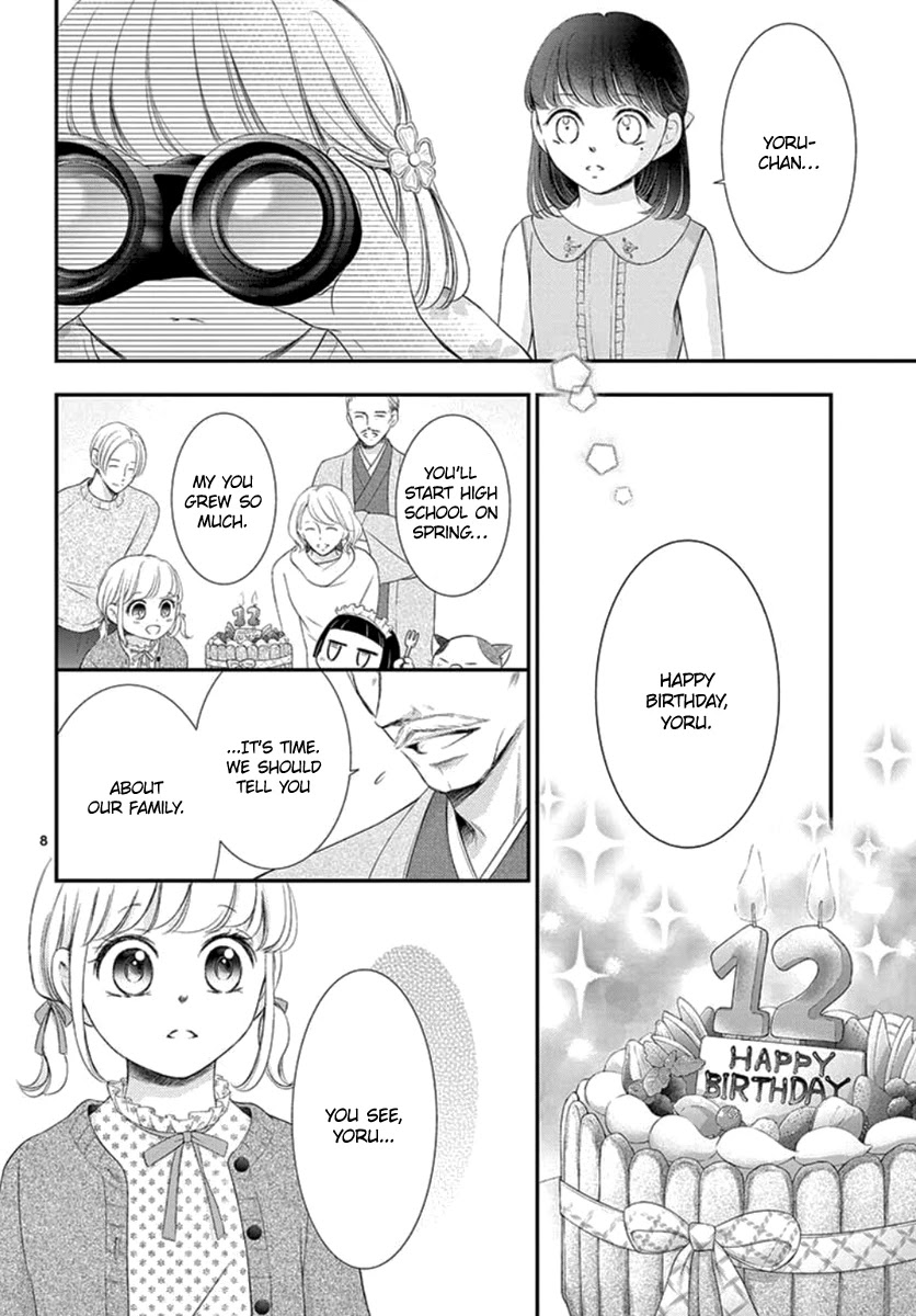 Yoru no Yomeiri Chapter 21 page 9 - Chapter 21