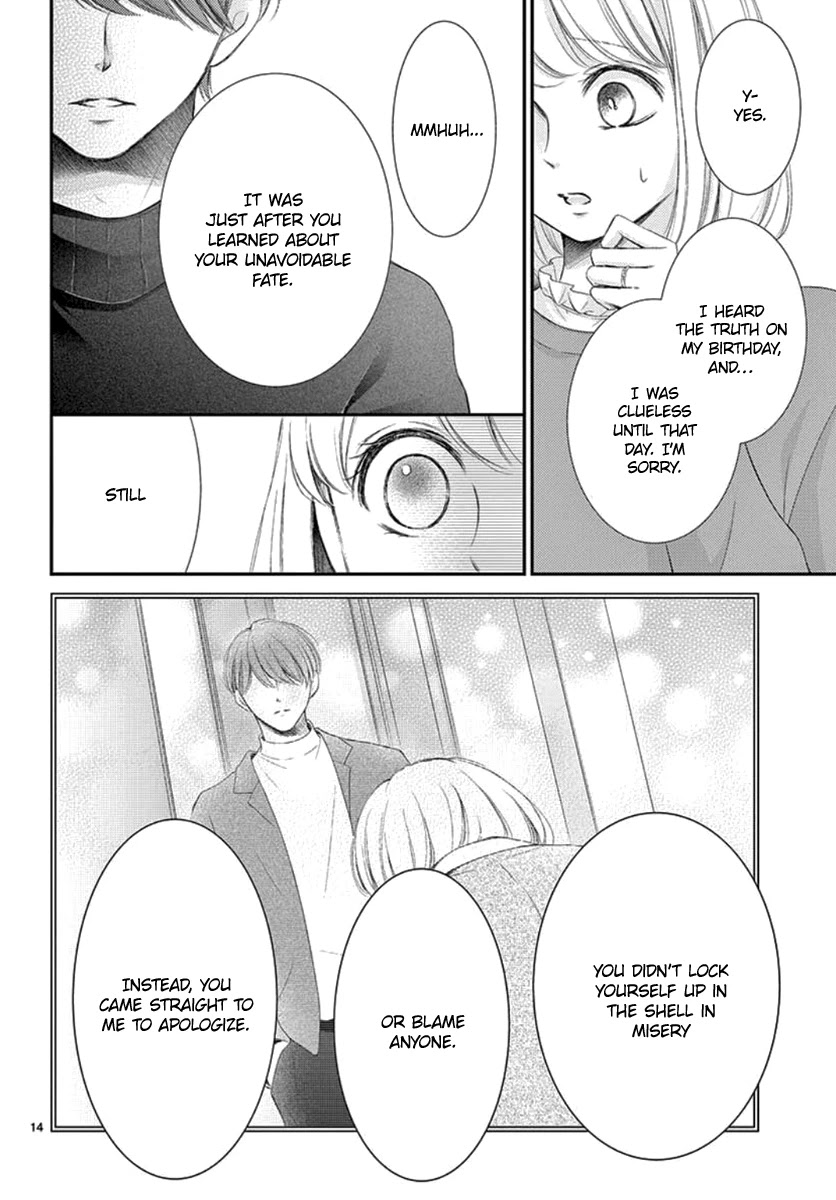 Yoru no Yomeiri Chapter 22 page 15 - Chapter 22