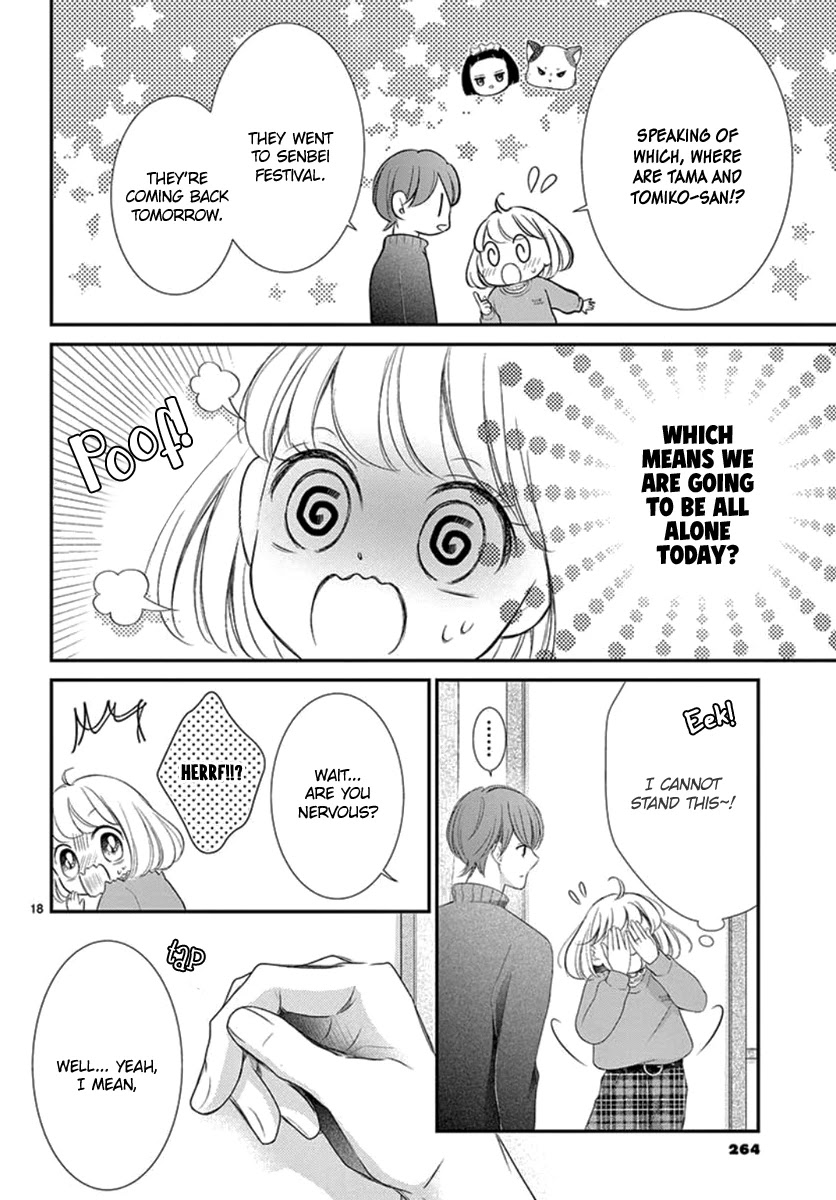 Yoru no Yomeiri Chapter 22 page 19 - Chapter 22