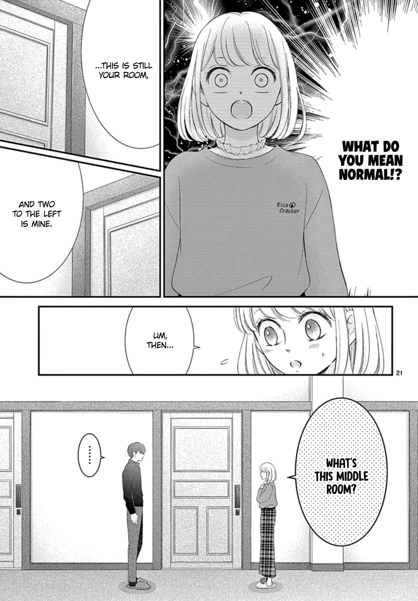 Yoru no Yomeiri Chapter 22 page 22 - Chapter 22