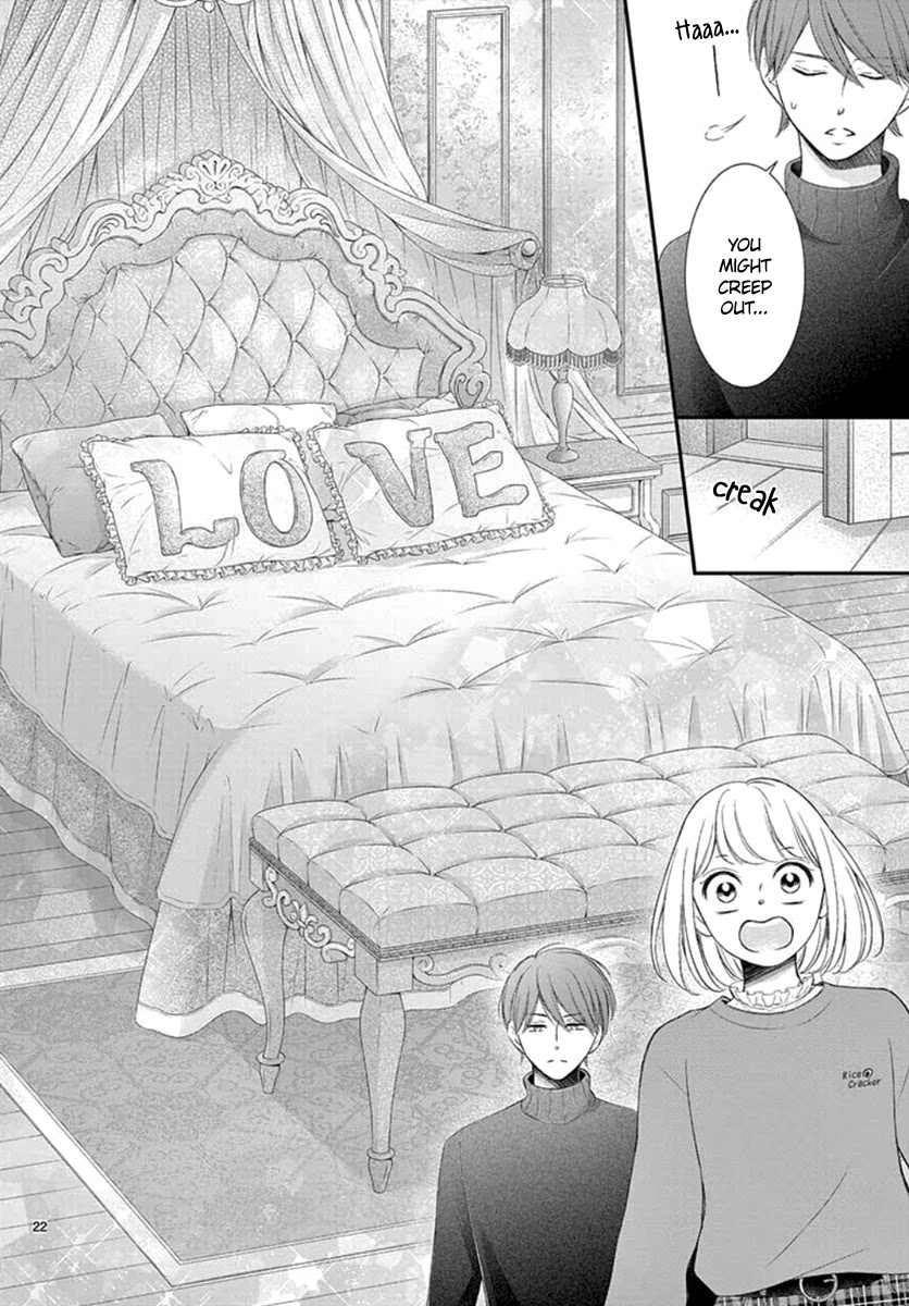 Yoru no Yomeiri Chapter 22 page 23 - Chapter 22