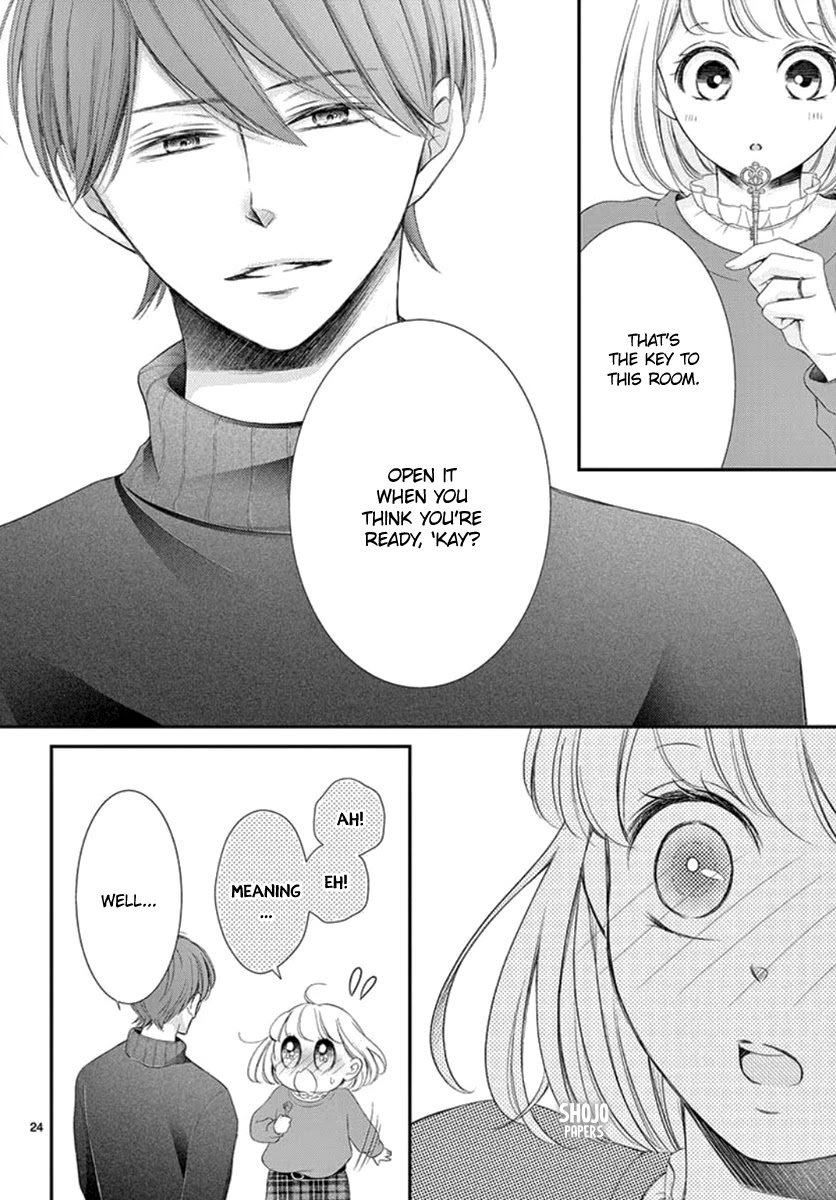 Yoru no Yomeiri Chapter 22 page 25 - Chapter 22