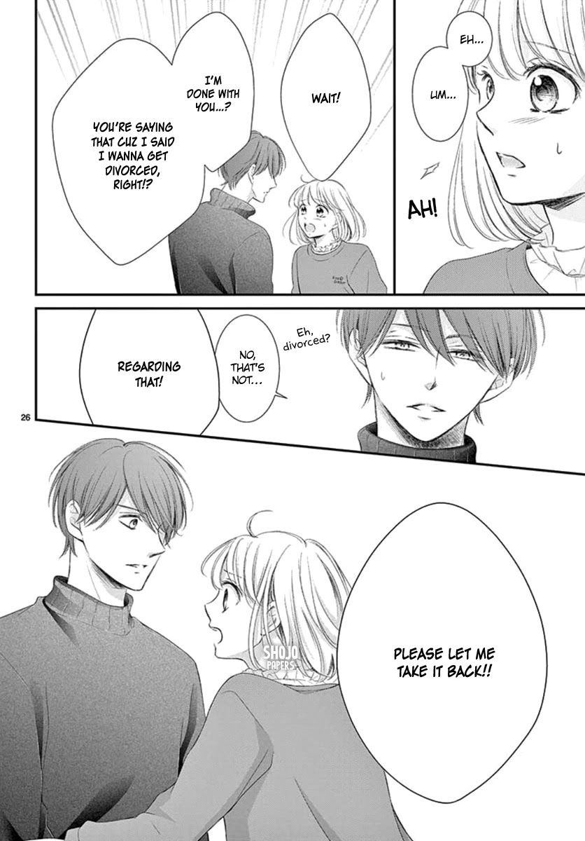 Yoru no Yomeiri Chapter 22 page 27 - Chapter 22