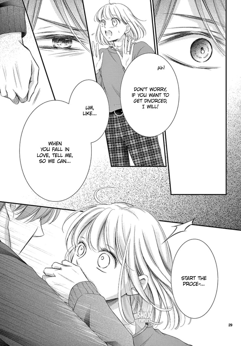 Yoru no Yomeiri Chapter 22 page 30 - Chapter 22