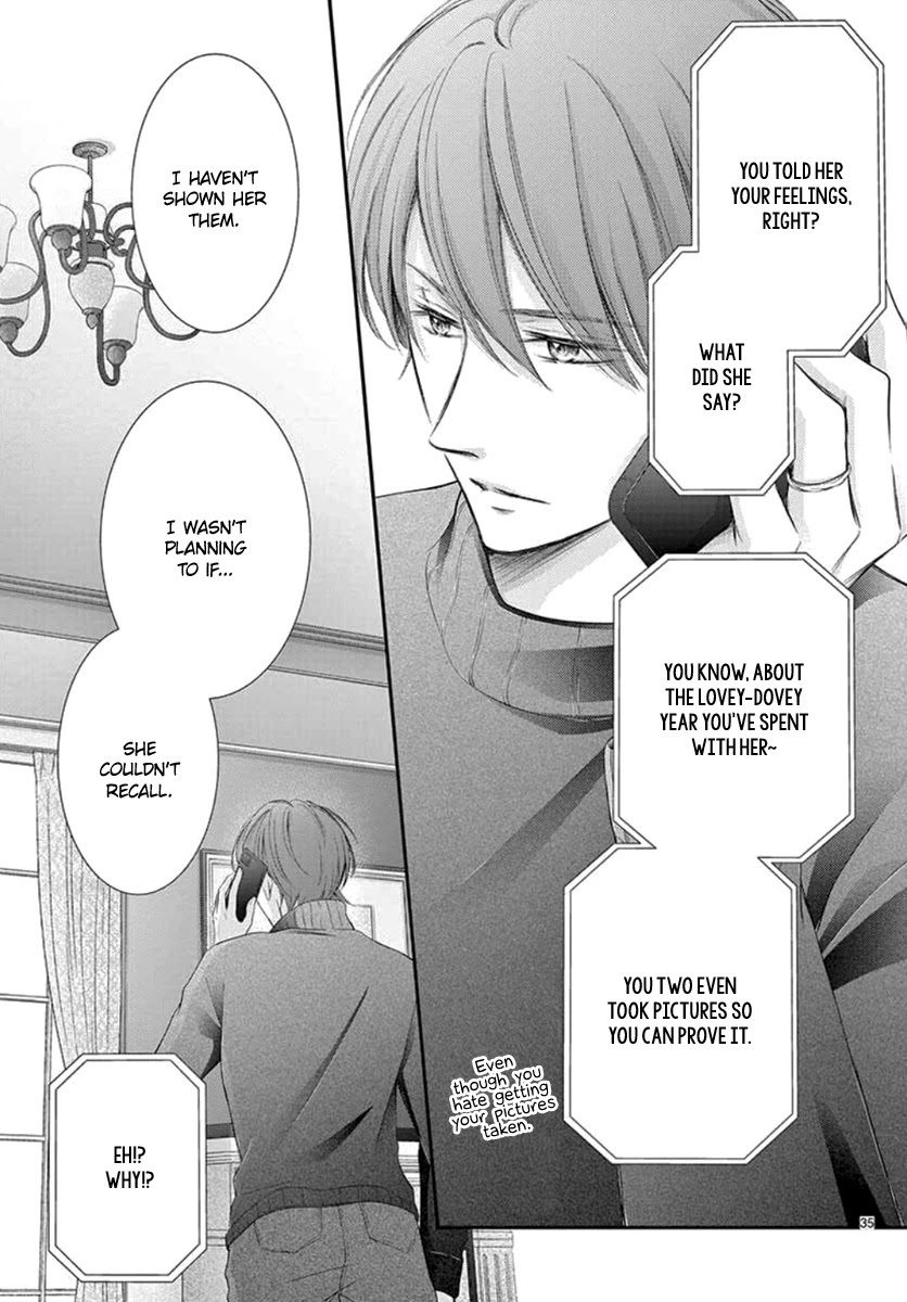 Yoru no Yomeiri Chapter 22 page 36 - Chapter 22