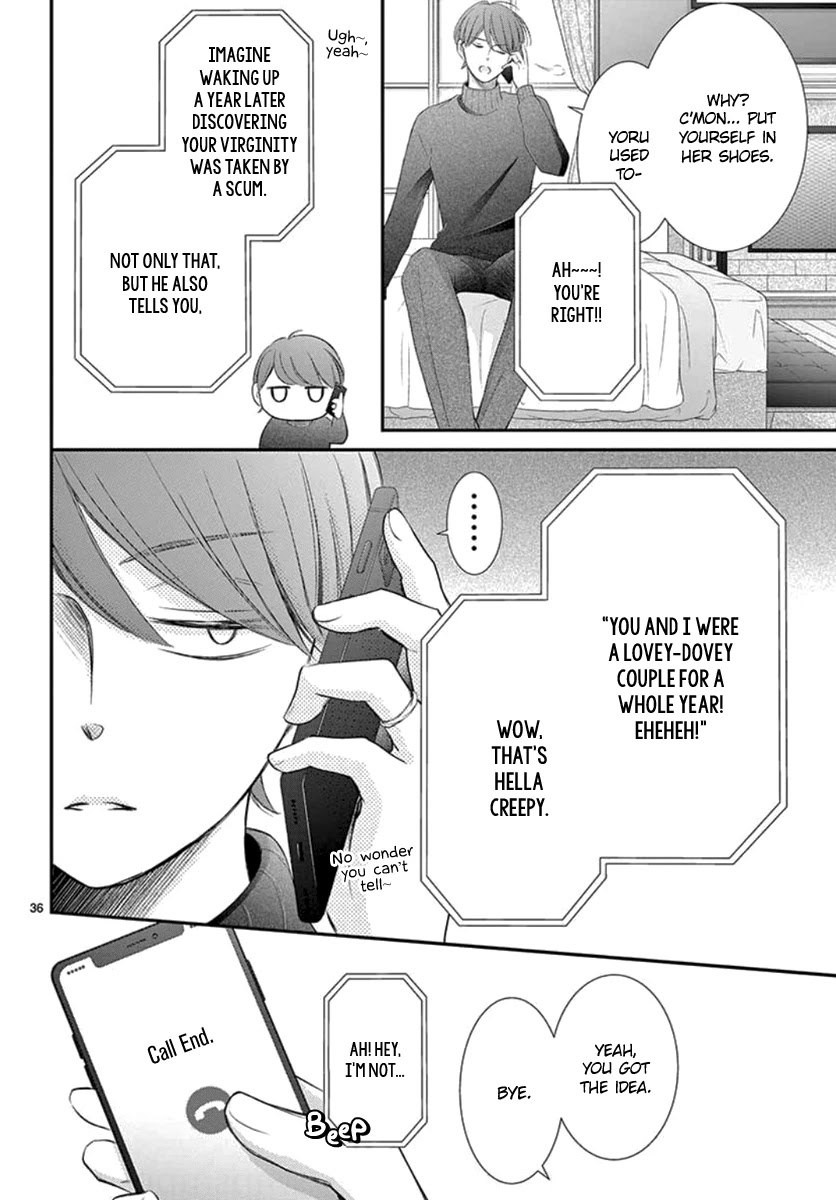 Yoru no Yomeiri Chapter 22 page 37 - Chapter 22