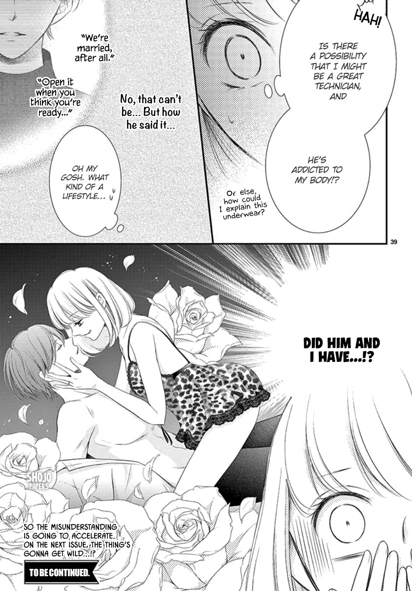 Yoru no Yomeiri Chapter 22 page 40 - Chapter 22