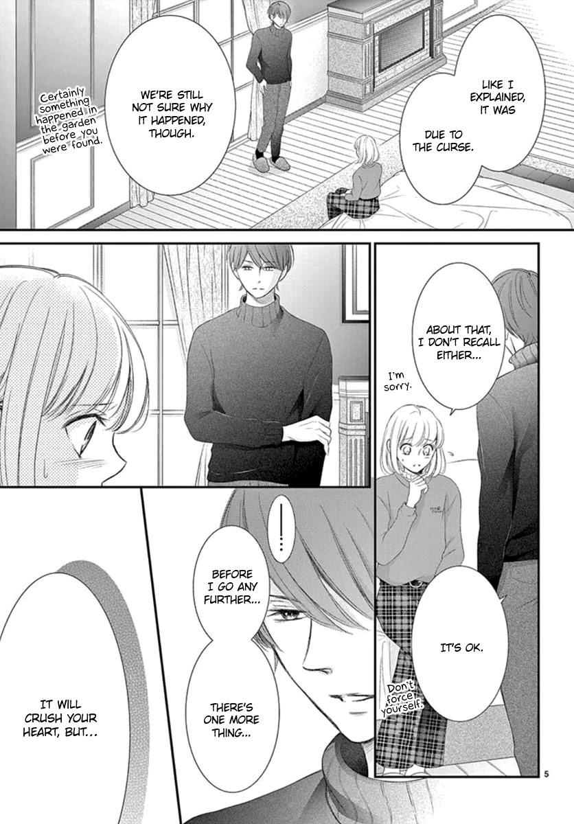 Yoru no Yomeiri Chapter 22 page 6 - Chapter 22